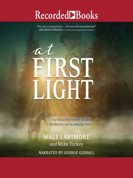 Title details for At First Light by Walt Larimore, M.D. - Available